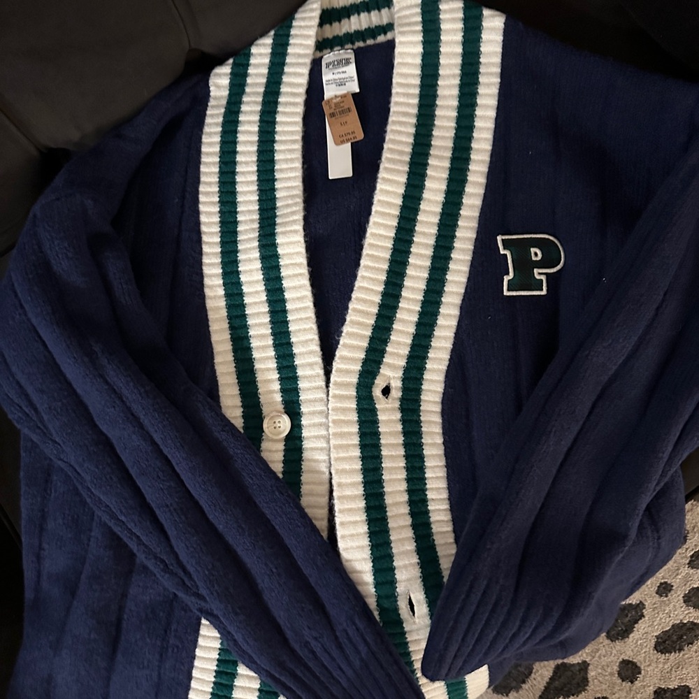 Victoria’s Secret PINK Varsity Cardigan